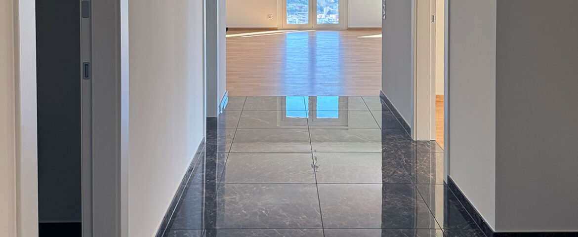 Sottofondi per pavimenti con piastrelle di grande formato